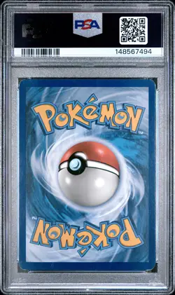 2013 POKEMON BLACK & WHITE PLASMA BLAST #14 SQUIRTLE PSA 6 - Image 2