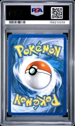 2013 POKEMON BLACK & WHITE LEGENDARY TREASURES #6 SNIVY-REVERSE FOIL PSA 6 - Image 2