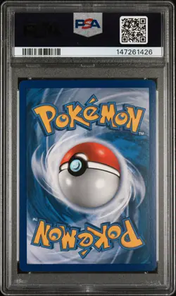 2012 POKEMON BLACK & WHITE DRAGONS EXALTED #103 SLAKING-HOLO PSA 9 - Image 2