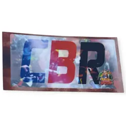 Sony PlayStation 1 PS1 Crash Bandicoot Team Racing Ctr Cbr Memory Card Sticker - Image 1