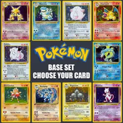 1999 Pokemon Base Set Unlimited WOTC: Choose Your Card! - Image 1