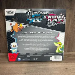 Pokemon TCG BLACK BOLT + WHITE FLARE - UNOVA POSTER COLLECTION SEALED - Image 2