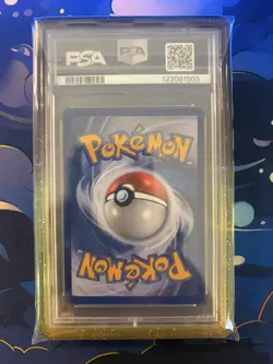 POKEMON BLACK & WHITE PLASMA FREEZE GARCHOMP #120 Secret Rare PSA 7 NM w Guard - Image 2