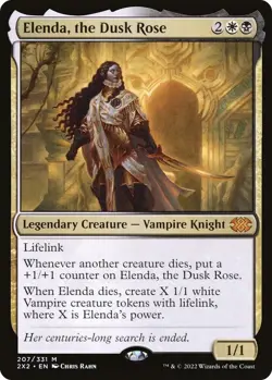 Elenda, the Dusk Rose Normal 2X2 NM - Image 1