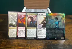 MTG Magic the Gathering Lot 50 to 250 Cards No Duplicates Rare, Mythic, & Foil - Image 4