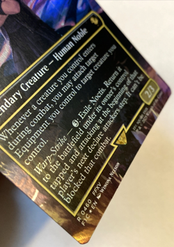 MTG Noctis, Heir Apparent (Foil) Commander: Final Fantasy 460 FFXV NM - Image 2