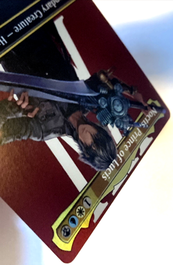 MTG Noctis, Prince of Lucis (Borderless Foil) Final Fantasy 401 NM - Image 4