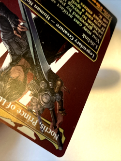 MTG Noctis, Prince of Lucis (Borderless Foil) Final Fantasy 401 NM - Image 5