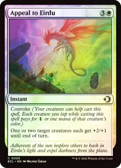 Lorwyn Eclipsed (ECL) - Magic the Gathering - Single Cards - Part 1 - Fast Ship - Image 2