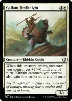 Lorwyn Eclipsed (ECL) - Magic the Gathering - Single Cards - Part 1 - Fast Ship - Image 5