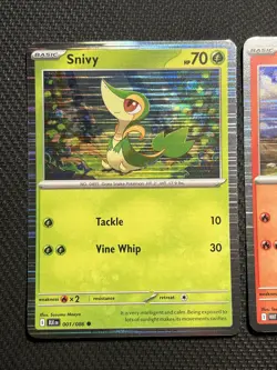 Snivy, Tepig & Oshawott - Black Bolt & White Flare Promos Pokemon TCG NM/M - Image 2