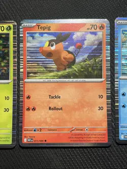 Snivy, Tepig & Oshawott - Black Bolt & White Flare Promos Pokemon TCG NM/M - Image 3