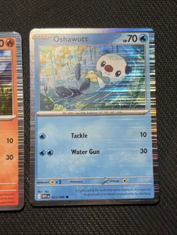 Snivy, Tepig & Oshawott - Black Bolt & White Flare Promos Pokemon TCG NM/M - Image 4