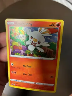 Scorbunny PROMO SWSH071 (With Swirl) Sword & Shield Promo (LP) Pokemon Card - Image 4