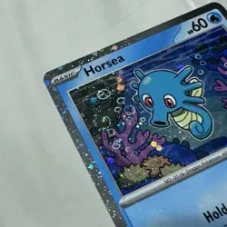 SWIRL Horsea 010/064 Cosmos Holo Rare Promo Pokemon Card - NM - Image 2