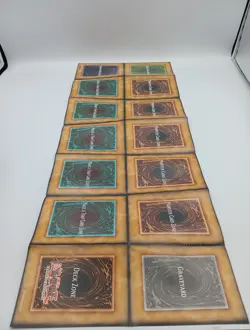 1996 Yu-Gi-Oh! Trading Card Game Deck Zone Play Mat Free Shipping! T1412 - Image 3