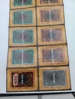 1996 Yu-Gi-Oh! Trading Card Game Deck Zone Play Mat Free Shipping! T1412 - Image 4