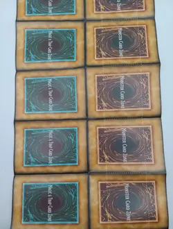 1996 Yu-Gi-Oh! Trading Card Game Deck Zone Play Mat Free Shipping! T1412 - Image 5