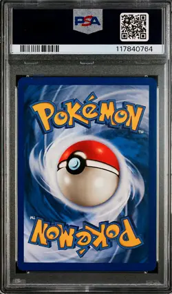 🌀 Pokemon TCG | Psyduck 🌊 Fossil 1st Edition ⚡ Common Card | PSA 9 💎 Vintage - Image 2