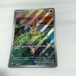 Pokemon Jumbo Victini SVP208 Black Star Promo Card - Image 3