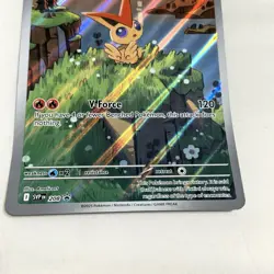 Pokemon Jumbo Victini SVP208 Black Star Promo Card - Image 4