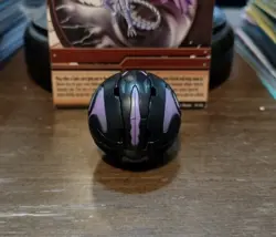 Bakugan Darkus Wavern 440G Black Battle Brawlers Rare W/Card! - Image 4