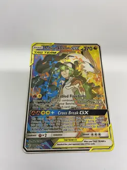 Reshiram&Zekrom GX Gold Metal Pokemon Card-Collectible Gift Display！NICE! - Image 2