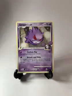 Pokemon TCG Gengar GL 40/111 Rising Rivals Card - Image 1