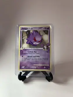 Pokemon TCG Gengar GL 40/111 Rising Rivals Card - Image 3