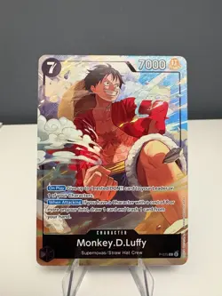 One Piece TCG - Luffy P-075 - Best Selection Vol.3 Alt Art English NM - Image 1