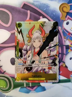 YAMATO ST13-016 PEACH MOMOKO Alt Art DASH PACK One Piece TCG - Image 1