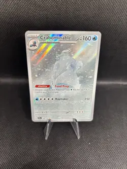 Crabominable 149/142 Sv07: Stellar Crown Holo - Near MintCondition: Card shown i - Image 1