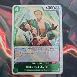 RORONOA ZORO PRB02-006 R – Premium Booster THE BEST Vol. 2 (One Piece Card Game) - Image 1