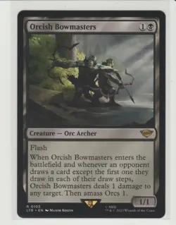 Orcish Bowmasters - Rare MtG Card LTR 103 - Image 1