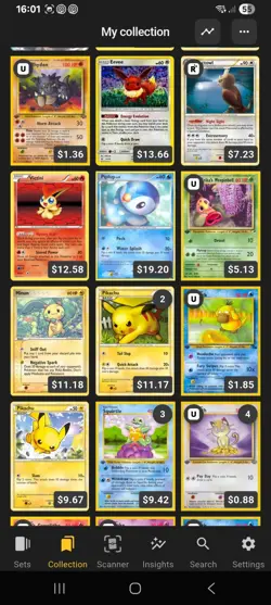 Pokemon cards bundle est 1400 cards from 1995 + please see full description - Image 4