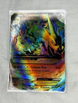 Pokemon M Charizard EX 13/106 Flashfire Holo Ultra Rare English Card - Image 1