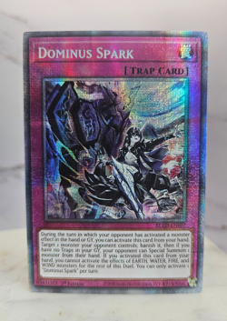 *READ* Casual/Deck Test Card (English): Dominus Spark - Custom Starlight Rare - Image 1