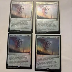 MTG Magic the Gathering Card White Sun’s Twilight FOIL X4 NM - Image 1