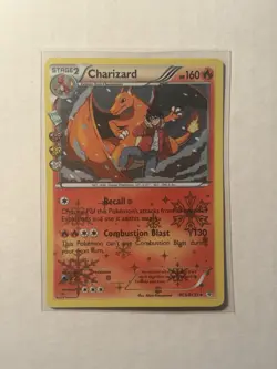 Pokemon TCG Charizard RC5/RC32 Radiant Collection Holo Card RARE - Image 1