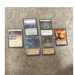 Wizards of the Coast MTG 6-Card Lot Zendikar Rising English Token Entomb Boots - Image 1
