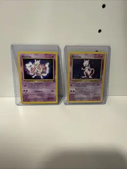 Pokemon 1999 Mewtwo (2) Card Lot - *NO RESERVE - Image 1