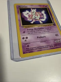 Pokemon 1999 Mewtwo (2) Card Lot - *NO RESERVE - Image 2