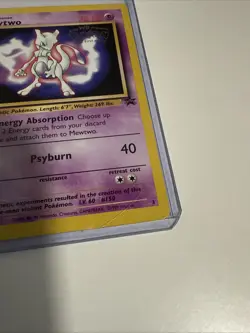 Pokemon 1999 Mewtwo (2) Card Lot - *NO RESERVE - Image 3