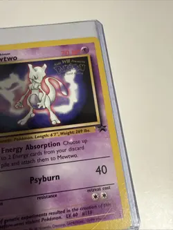 Pokemon 1999 Mewtwo (2) Card Lot - *NO RESERVE - Image 4