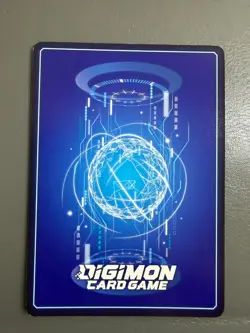 Asuna Shiroki BT25-092 Alternate Art Dual Revolution Digimon TCG Card English - Image 2