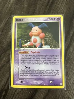 Pokemon Card - Ditto Mr Mime Delta Species 38/113 Uncommon MP - Image 1