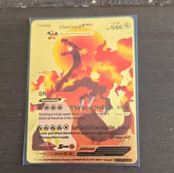 Charizard VMAX 330 HP SWSH261 Promo Holo Sword & Shield Pokemon TCG Card FAN ART - Image 1