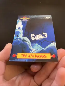 TV6 # 74 Geodude NM Topps Puzzle Card - Image 5