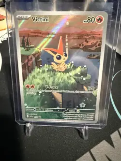 Victini - SVP208 - IR - Pokemon TCG - SV: Scarlet & Violet Promo Cards NM - Image 1