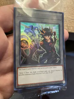 Yusei & Junk Warrior Card. SEALED Token Promo Near Mint! +Bonus FREE SHIPPING! - Image 4